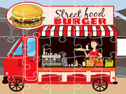 Play Burger Trucks Jigsaw Burger Trucks Jigsaw Game Online