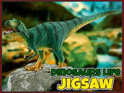 Play Dinosaurs Life Jigsaw Dinosaurs Life Jigsaw Game Online