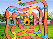 Honeybees Dice Race Game Online