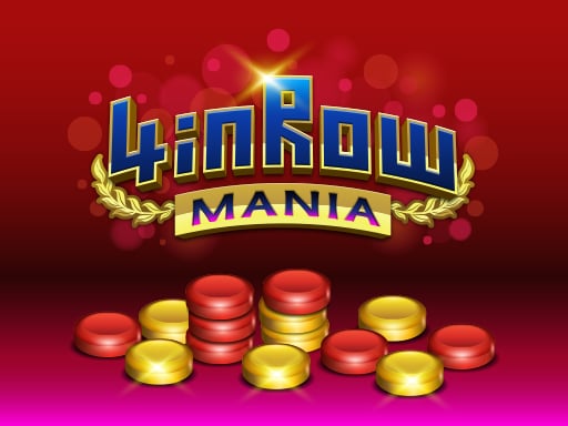 4 in Row Mania Game