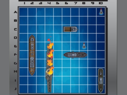 Battleships Ready Go! Game Image Battleships Ready Go! Game