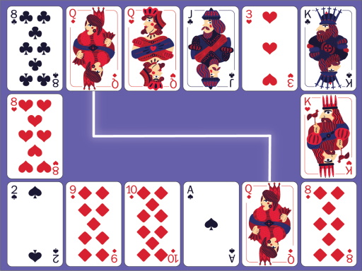 Cards Connect Game Image Cards Connect Game