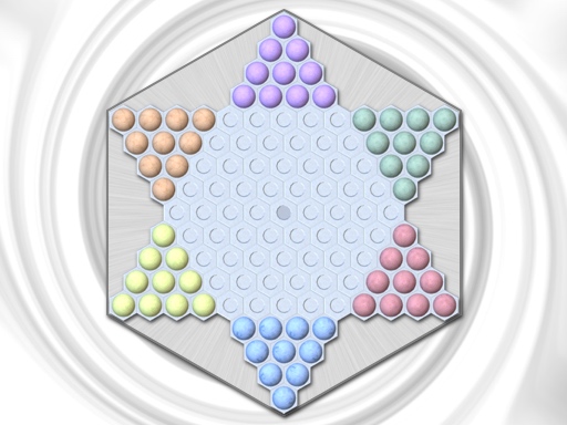 Chinese Checkers Game Image Chinese Checkers Game