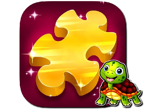 Cute Turtle Jigsaw Game Image Cute Turtle Jigsaw Game