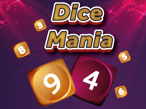 Dice Mania Game Image Dice Mania Game