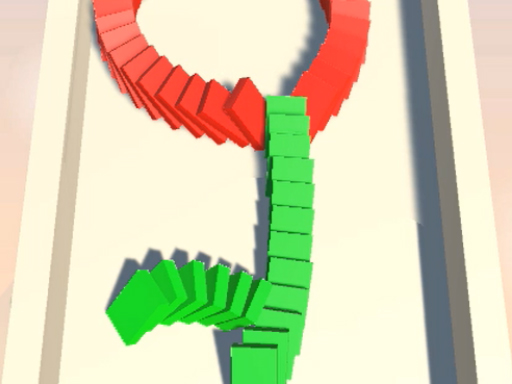 Domino Clash Game Image Domino Clash Game