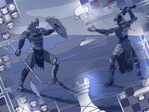 Dungeon Chess Game