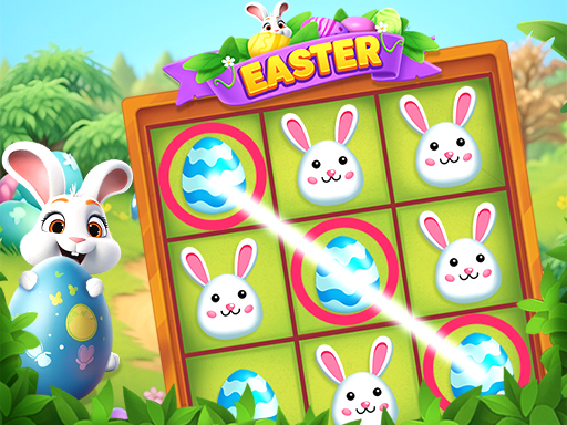 Easter Tic Tac Toe Game Image Easter Tic Tac Toe Game