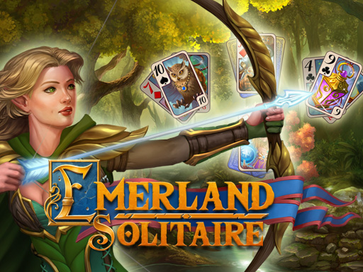 Emerland Solitaire Game Image Emerland Solitaire Game