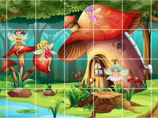 Fairyland Pic Puzzles Game Image Fairyland Pic Puzzles Game