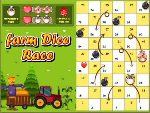 Farm Dice Race Game