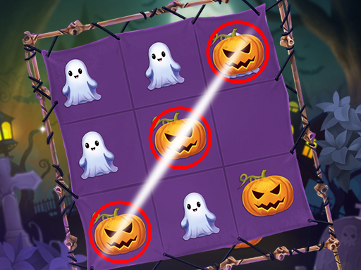 Halloween Tic Tac Toe Game