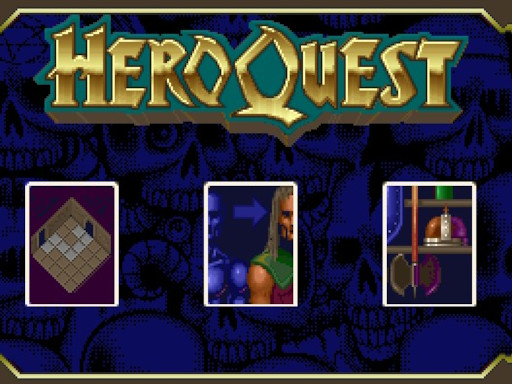 Hero Quest Game Image Hero Quest Game