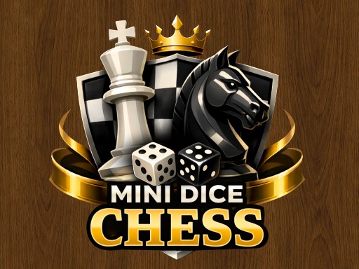 Mini Dice Chess Game