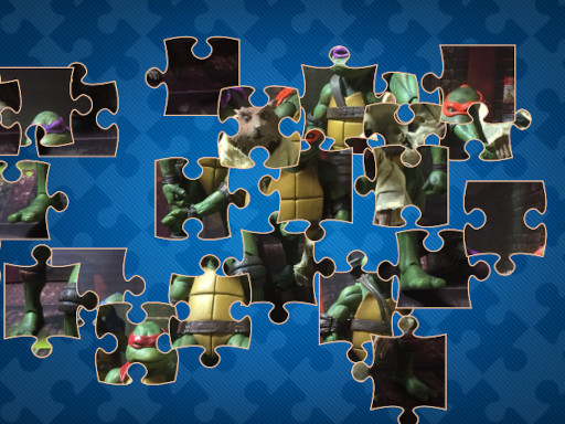 Ninja Turtles Jigsaw Game