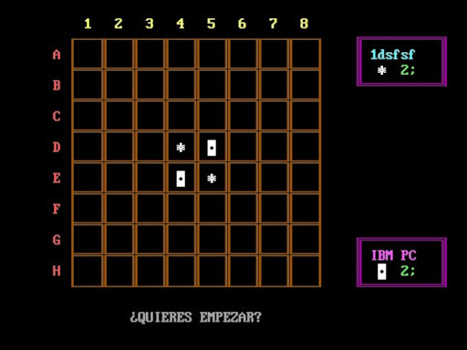 Othello Game Image Othello Game