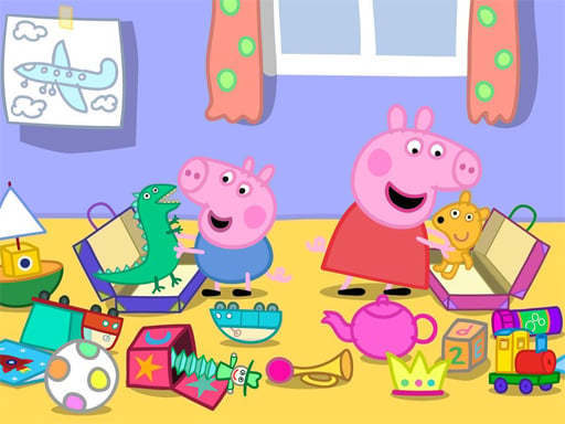 Peppa Pig Jigsaw Game Image Peppa Pig Jigsaw Game