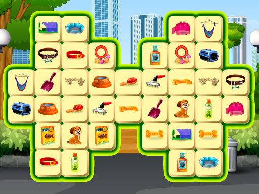 Pet Care Mahjong Game Image Pet Care Mahjong Game