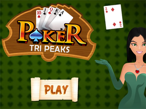 Poker Tri Peaks Game