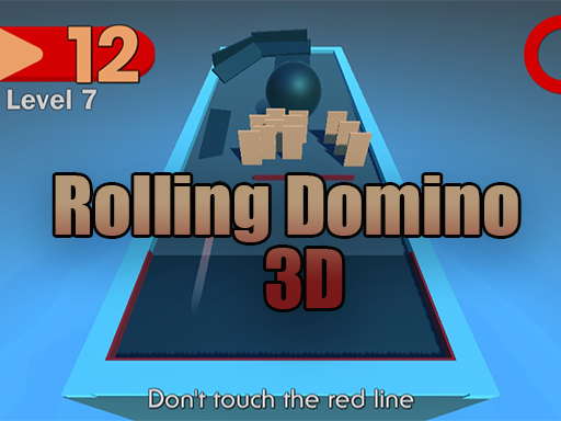Rolling Domino 3D Game