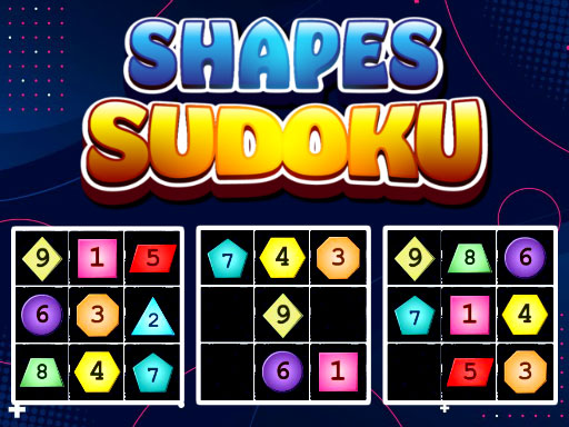Shapes Sudoku Game Image Shapes Sudoku Game