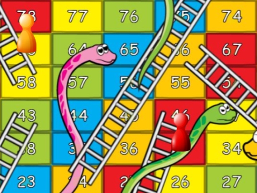 Snakes and Ladders Game Image Snakes and Ladders Game