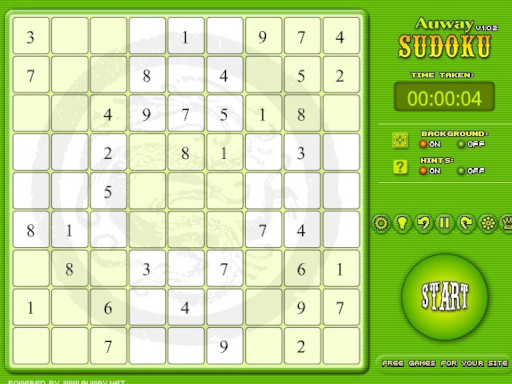 Sudoku Auway Game