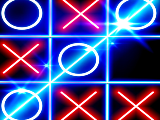 Tic Tac Toe Glow Game Image Tic Tac Toe Glow Game