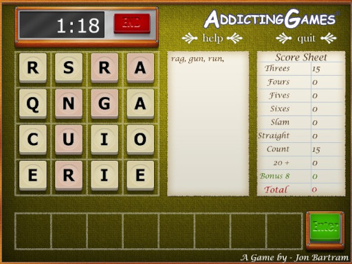 Whizz Wordz Game Image Whizz Wordz Game