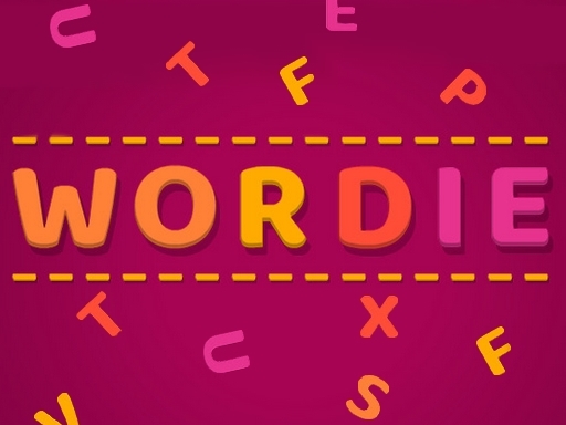 Wordie Game Image Wordie Game