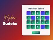 Play Modern Sudoku Modern Sudoku Game Online