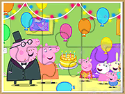 Play Peppa Pig Jigsaw Peppa Pig Jigsaw Game Online