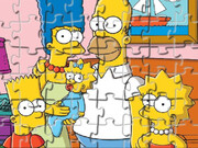 Play Simpsons Jigsaw Simpsons Jigsaw Game Online