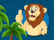 Play Strong Lions Jigsaw Strong Lions Jigsaw Game Online