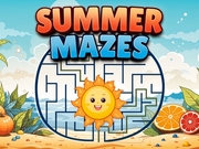 Summer Mazes Game Online
