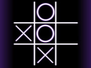 Super Neon Tic Tac Toe Game Online