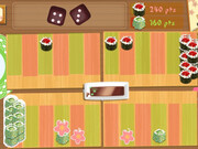 Sushi Backgammon Game Online