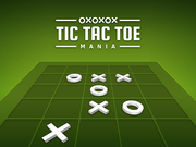 Tic Tac Toe Mania Game Online