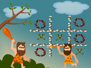 Tic Tac Toe Stone Age Game Online