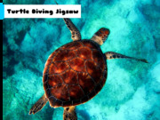 Play Turtle Diving Jigsaw Turtle Diving Jigsaw Game Online